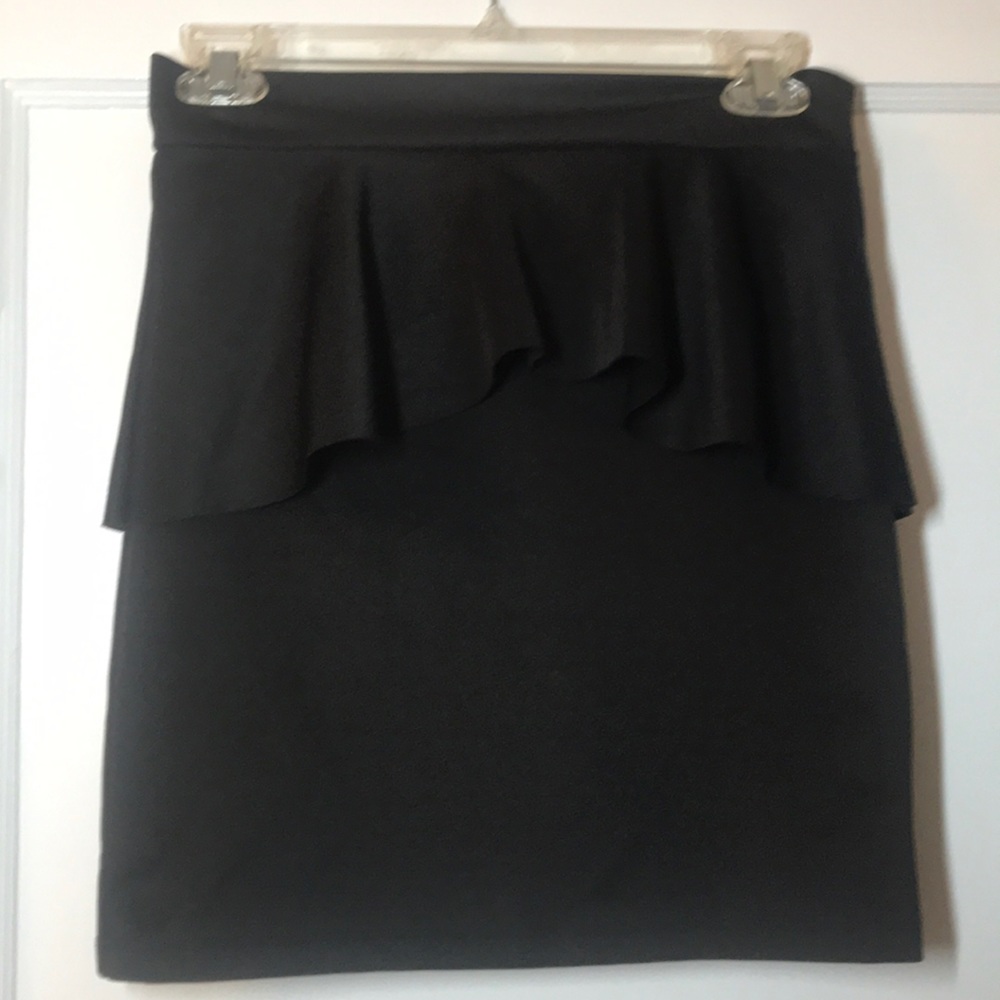 Peplum skirt